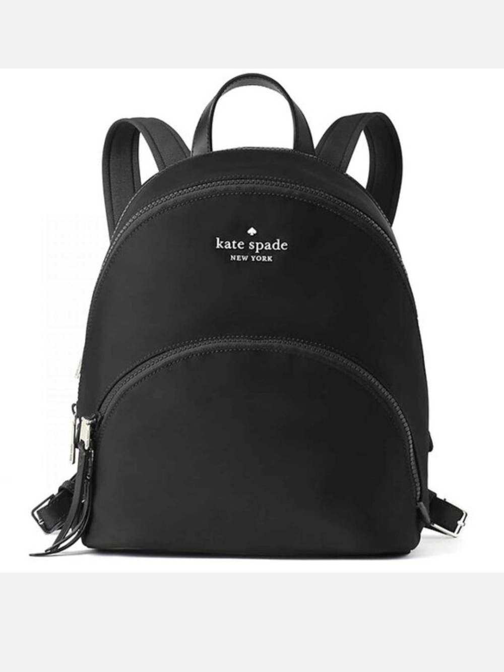 kate spade Black Nylon Mini Backpack